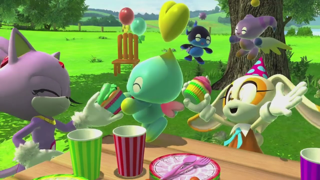 Sonic Generations but in reverse part 1