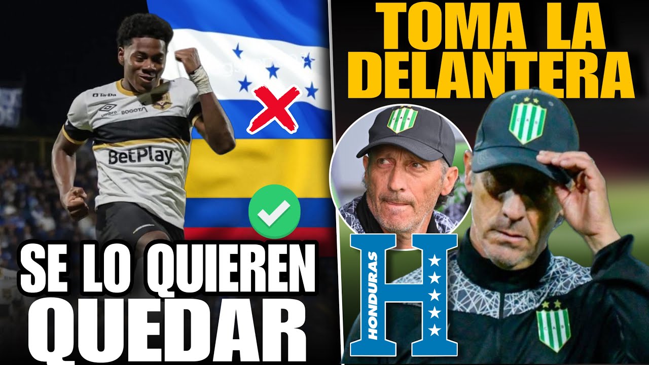 OJO🚨 PIDEN QUE DERECK MONCADA SE NACIONALICE Y PEDRO TROGLIO TERMINARA SIENDO DT DE HONDURAS