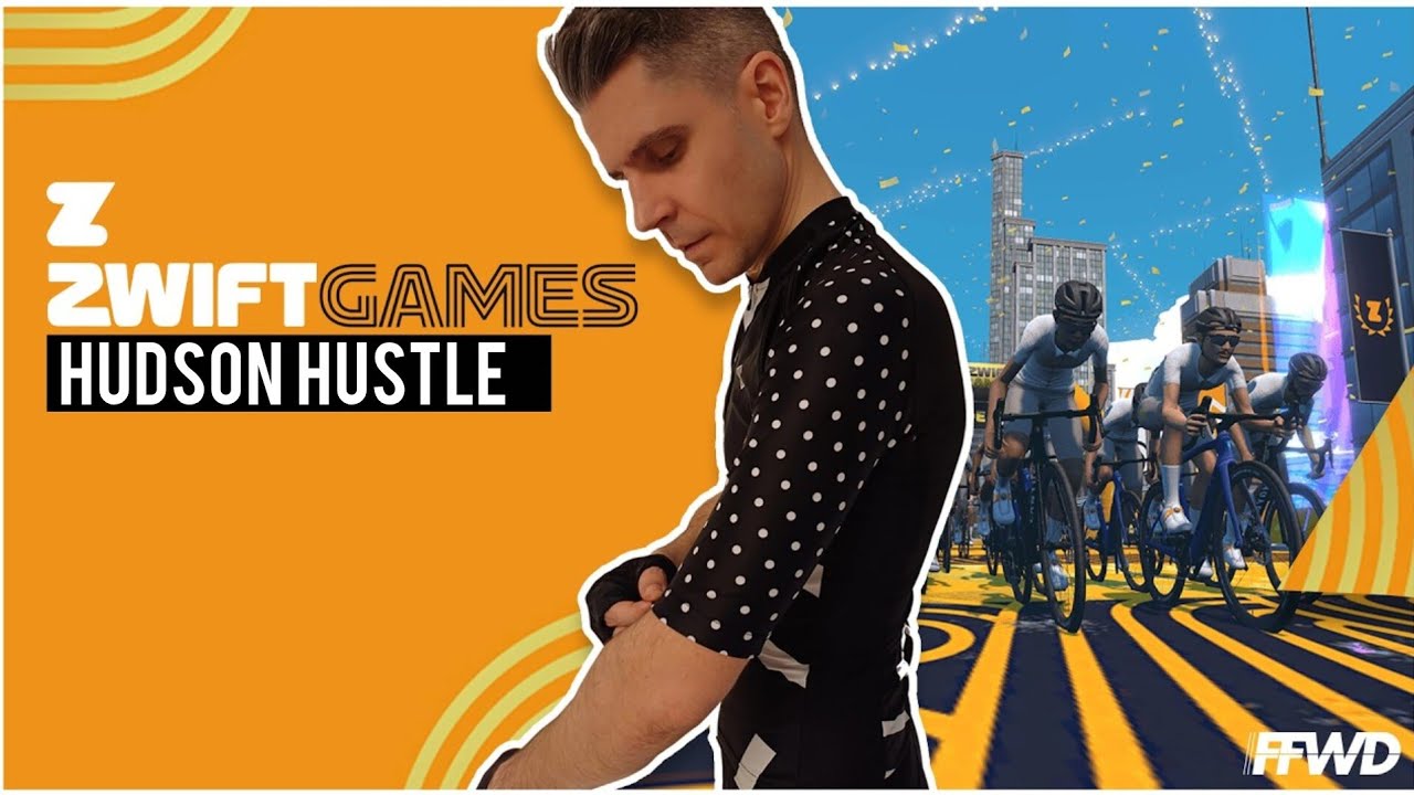 ZWIFT GAMES 2026 I Stage 2 I Hudson Hustle