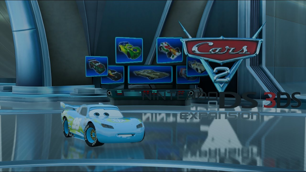 Cars 2 Arcade: Nintendo DS/3DS Expansion Release