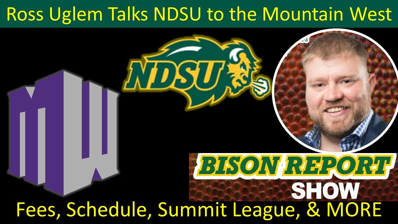 The Bison Report’s Ross Uglem talks NDSU’s move to the Mountain West & the Summit League’s  Future