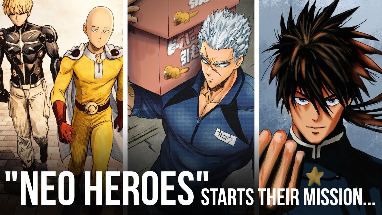 GAROU is finally in One Punch Man Manga!! | ONE PUNCH MAN 221