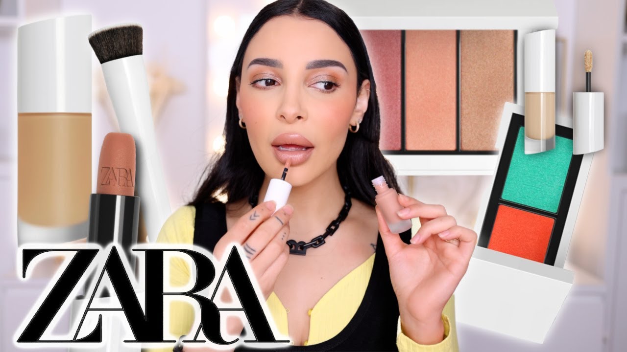 ZARA BEAUTY À LA LOUPE (oui enfin) ! Crash test + Avis