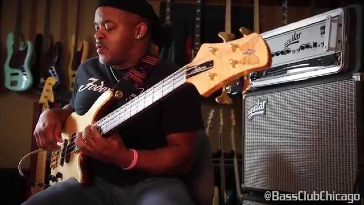 Anthony Wellington Demo a Fodera Victor Wooten LTD, Aguilar Tonehammer, & SL112
