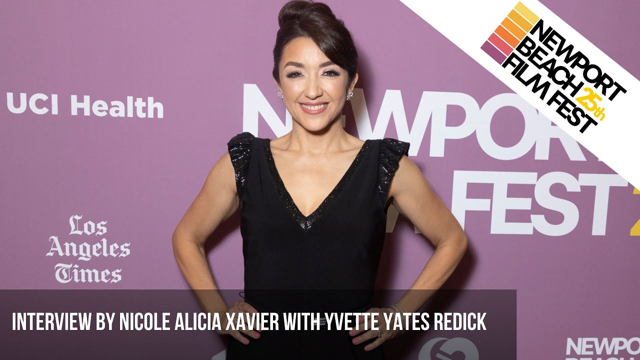 Interview with Yvette Yates Redick at Lost & Found in Cleveland Premiere | Newport Beach Film Fest