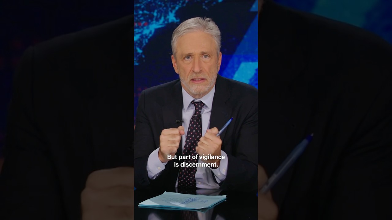 Jon on Trump's fascist tendencies: 