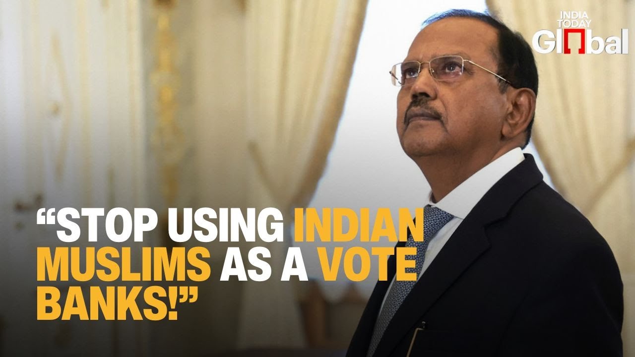 Ajit Doval: Indian Muslims happier than Pakistanis | Here's What Doval said about Muslims in 2014