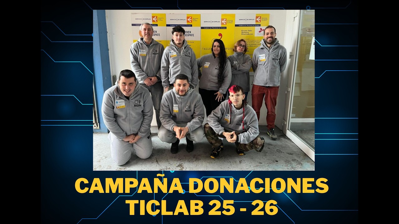 Si vidas quieres cambiar a TICLAB debes donar