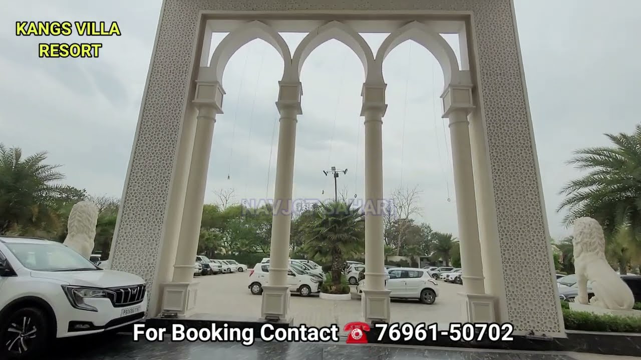Kangs Villa Resort Batala 27 March Day Function  Contact 76961-50702