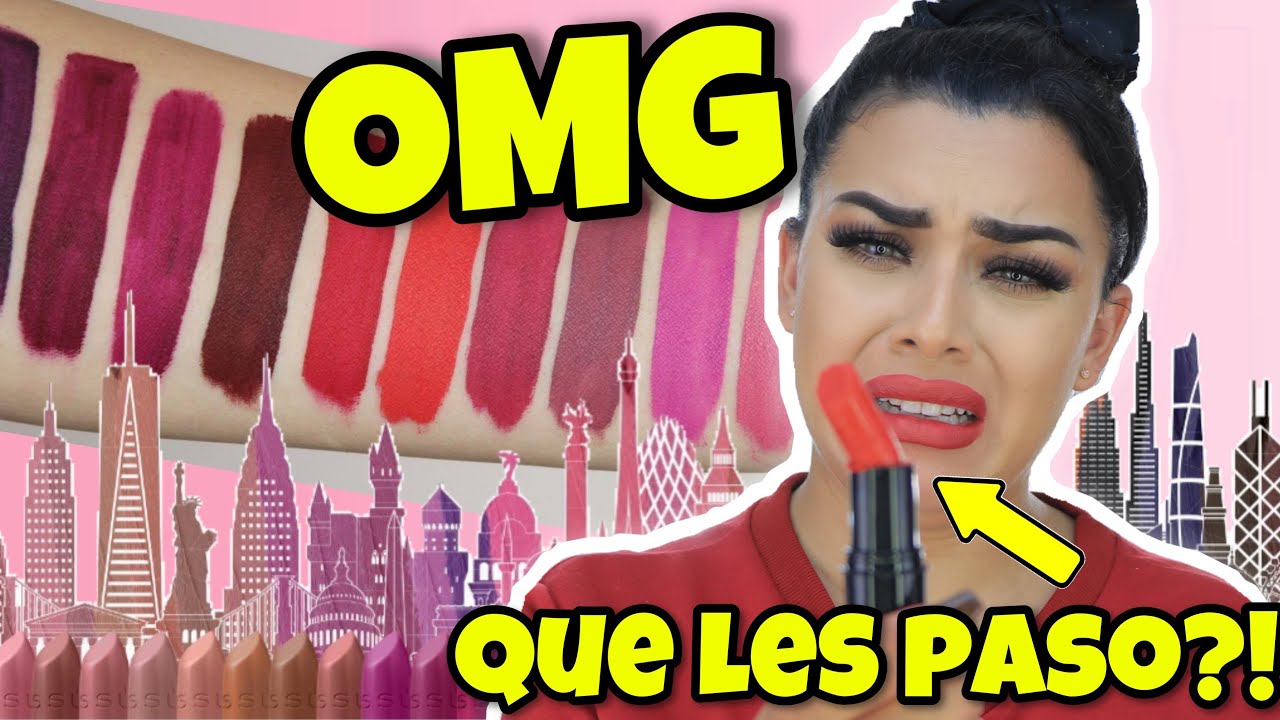 LLEGARON ROTOS? RESEÑA DE LOS LABIALES MATTE DE  BISSU