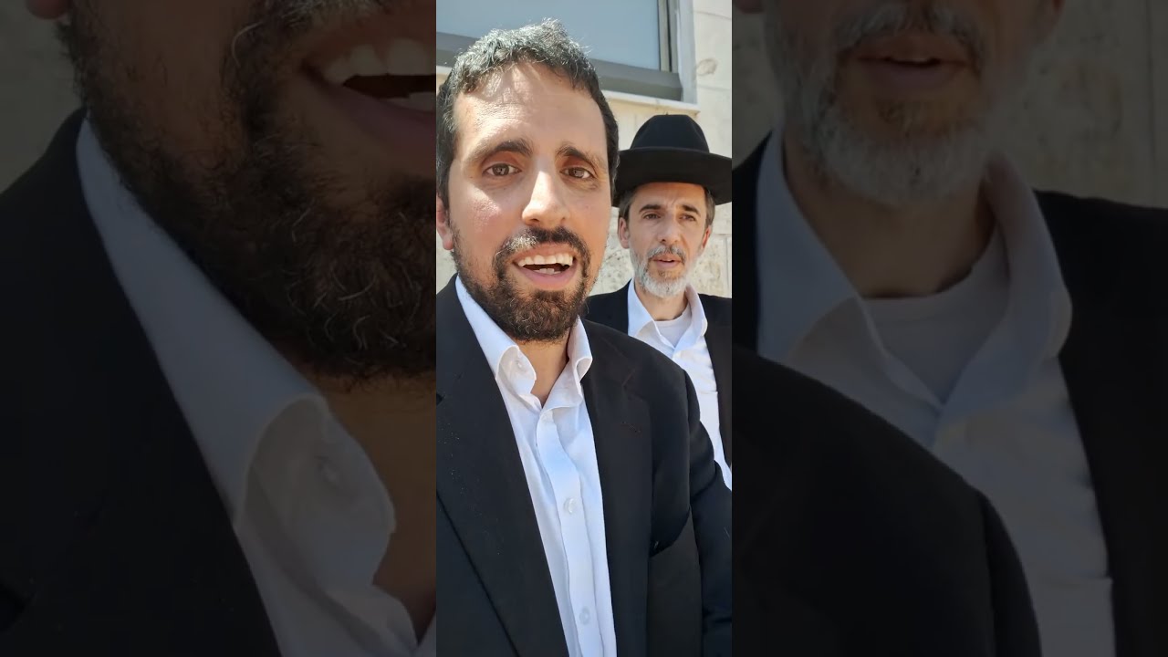 Rabbi Eli Benveniste - Rabbi in Ramat Bet Shemesh in Israel with Great Torah Story