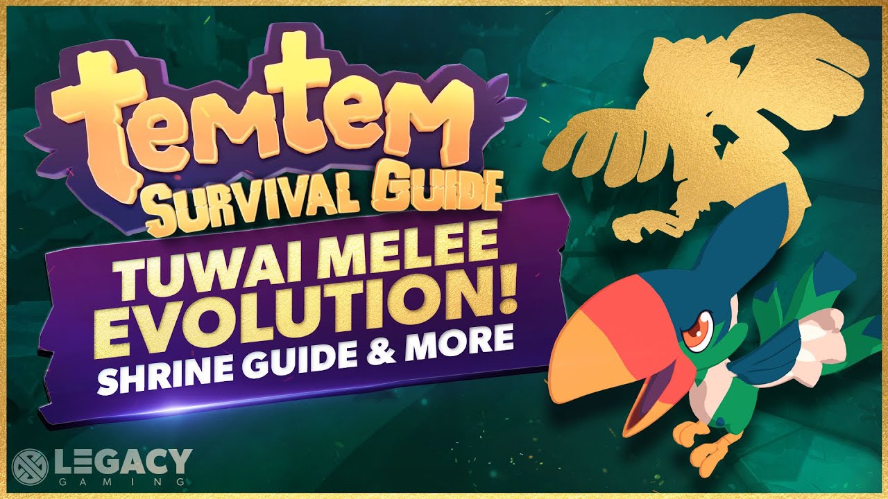 Temtem Tuwai Tutsu Evolution | How to Access & Beat The Melee Shrine
