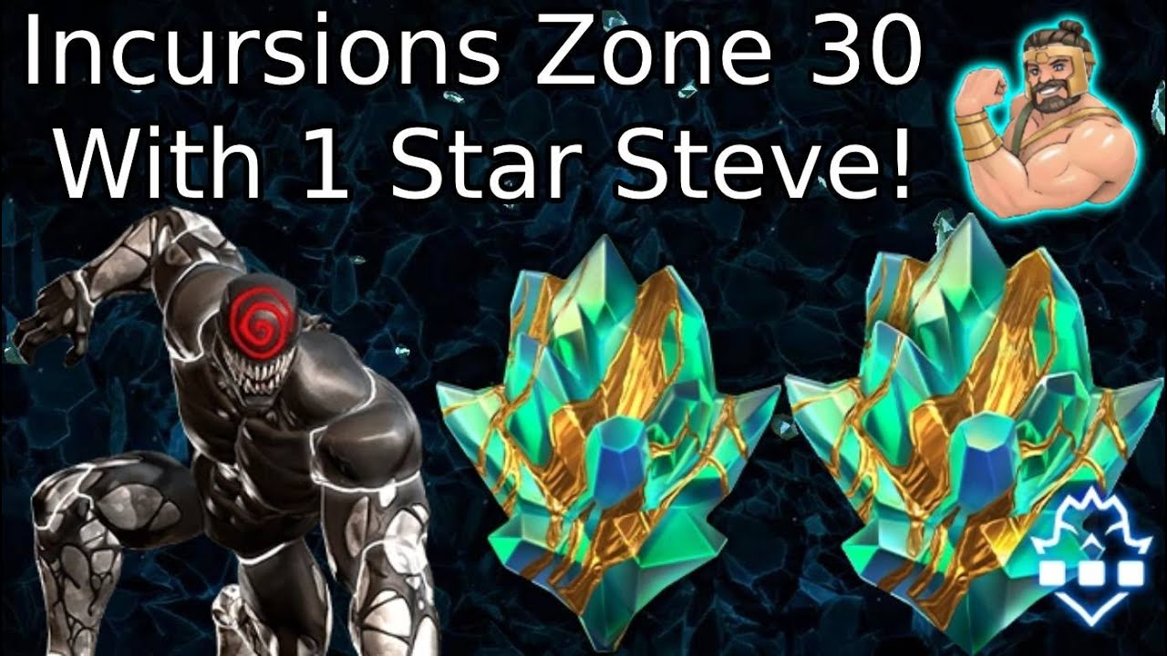 Let's Do Some Incursions! (Room 11-30) +Crystal Opening! Marvel Contest Of Champions
