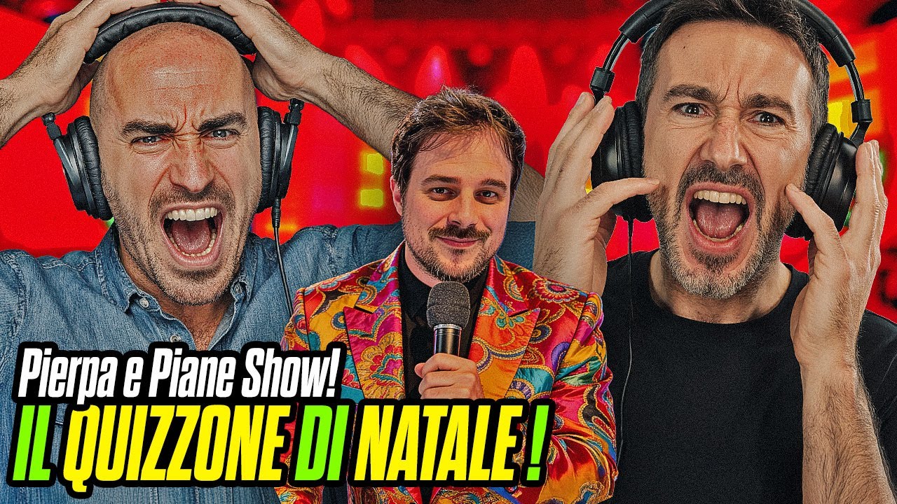 CI SFIDIAMO con il QUIZZONE del DOTT. MANCOSU - Pierpa, Piane e, purtroppo, Kobe!