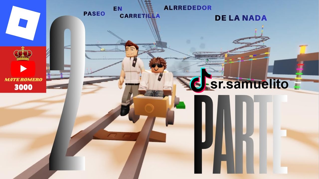 LLEGAMOS AL FINAL DEL MAPA EN Paseo en Carretilla Alrrededor de la Nada - Parte 2 | ROBLOX
