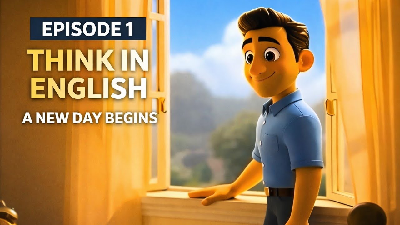 A Simple Morning | Think in English – Speak Naturally | Daily Life English Stories| 