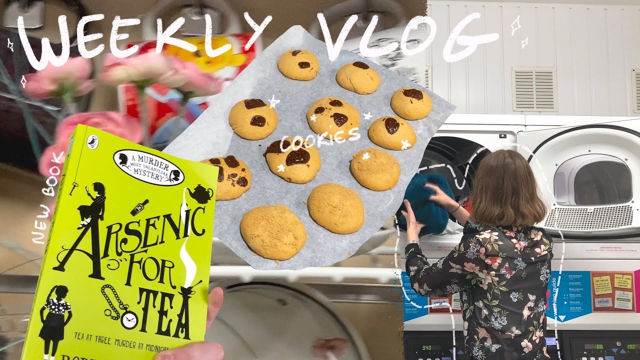 student diaries EP 3 | meeting friends at the beach, bookshopping & spooky season! 🎃