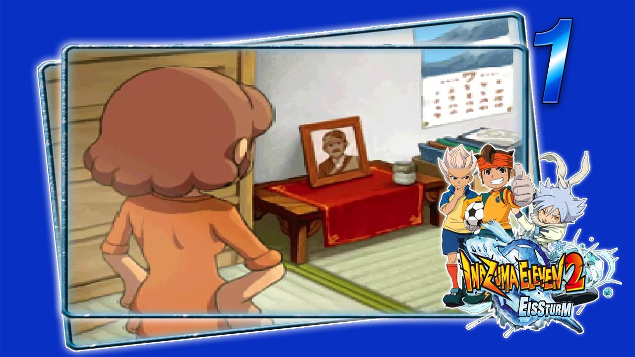 Inazuma Eleven 2: Eissturm »Blind/Deutsch« Part 1 Opa wir haben den Pokal