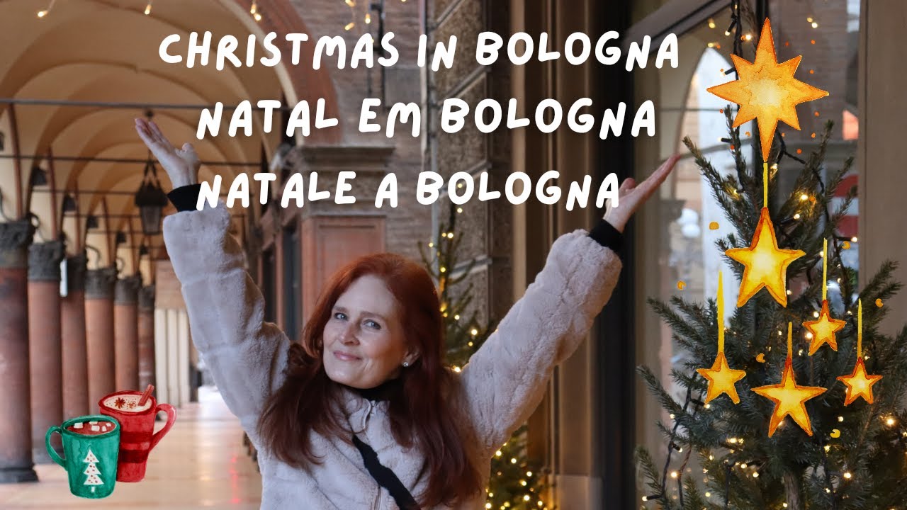 NATALE A BOLOGNA - NATAL EM BOLOGNA - CHRISTMAS IN BOLOGNA, ITALY