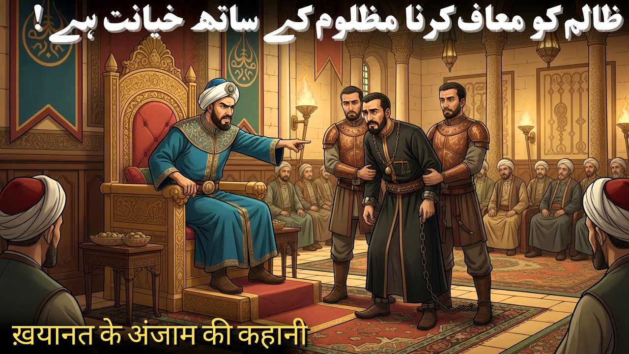 Badshah or us ke Thug Darbariyon ka Anokh Waqia |राजा और उसके चालाक दरबारियों की कहानी|Islamic Story