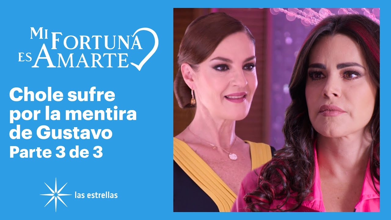 Mi fortuna es amarte 3/3: Constanza lastima a Chole | C-22