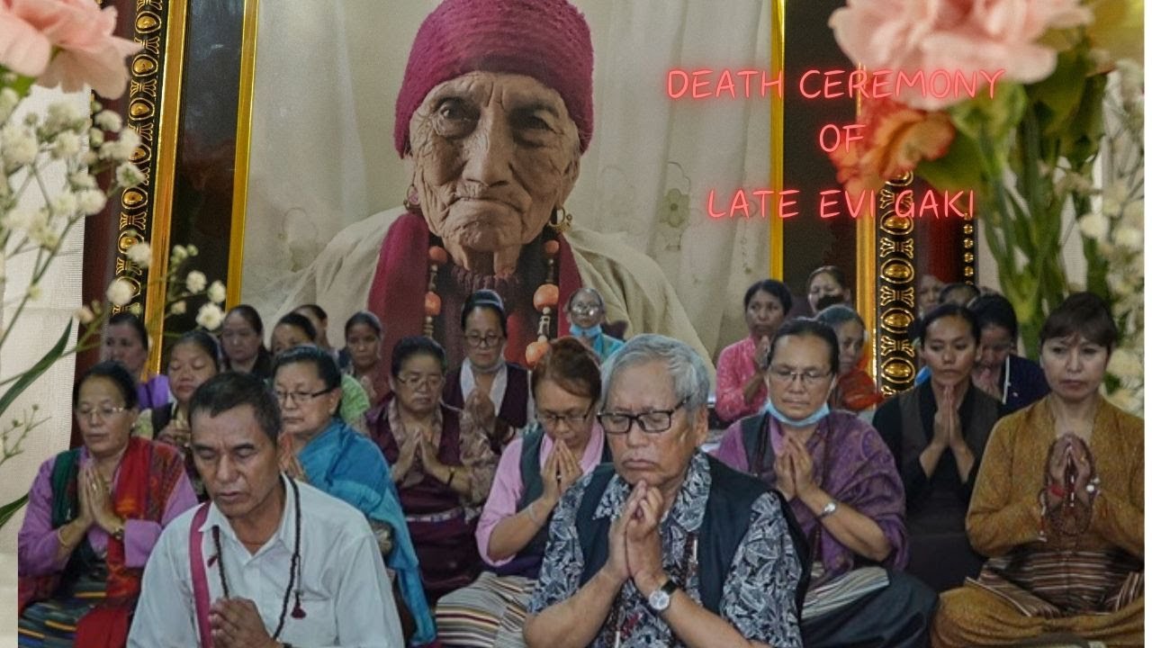 Late Evi Gaki Shyangba || Death ceremony puja || Ghewa || 19th & 20th June 2024.