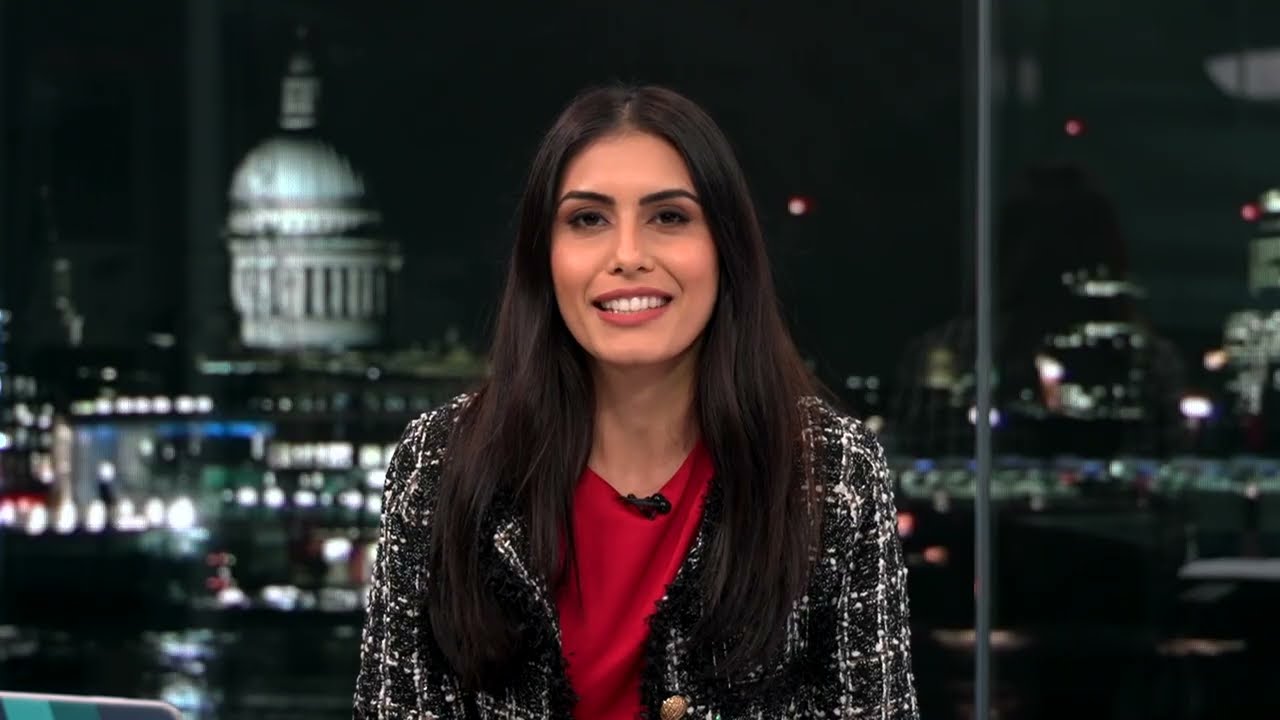 Presenting ITV London Late News