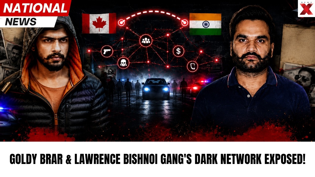 Canada To India Crime Trail? Inside Goldy Brar-Lawrence Bishnoi's Network | NewsX