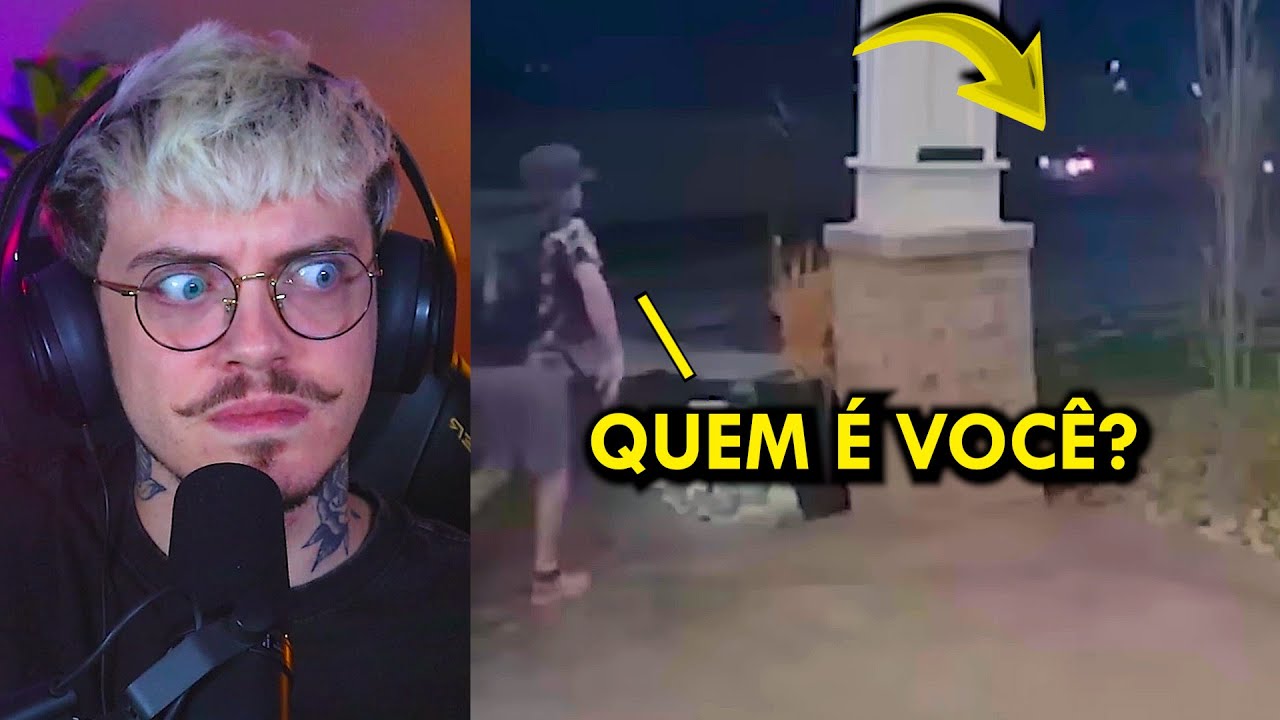 c&acirc;meras que gravaram coisas ASSUSTADORAS
