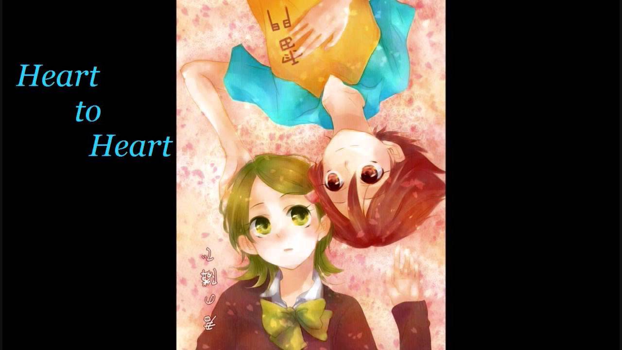 Nightcore ~ Heart to Heart/Herz an Herz [english + german version] [HD]