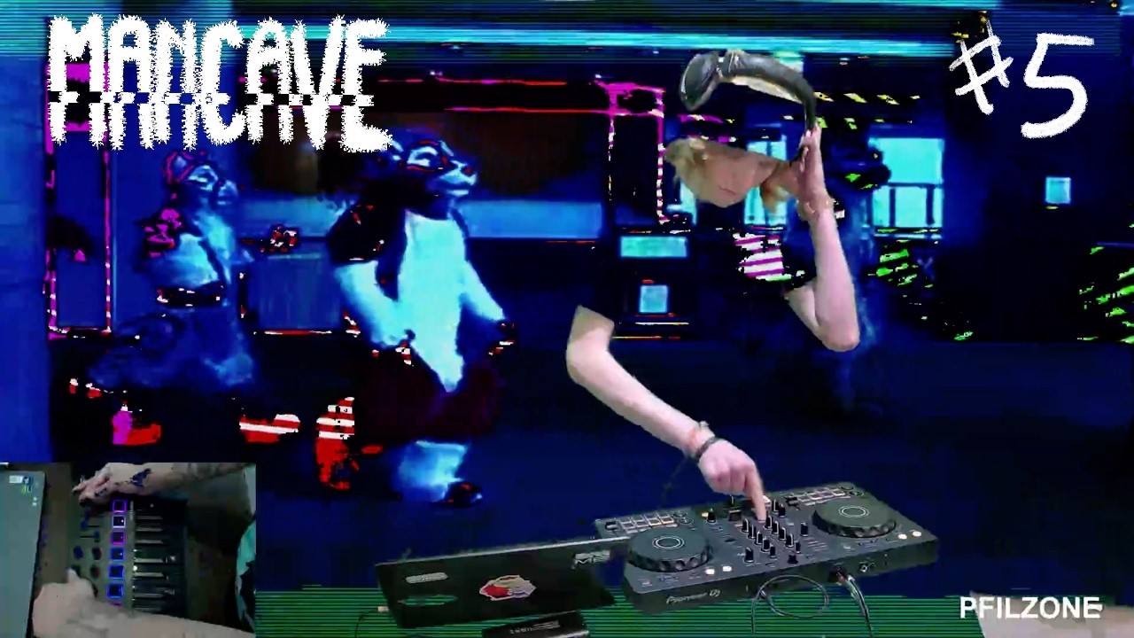 PFILZONE (DJ Set) | Psychedelic Freetekno Mix (TRIPLIKE) | MANCAVE