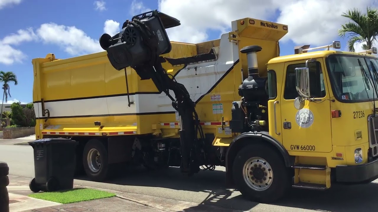 Hawai’i garbage truck pt 6