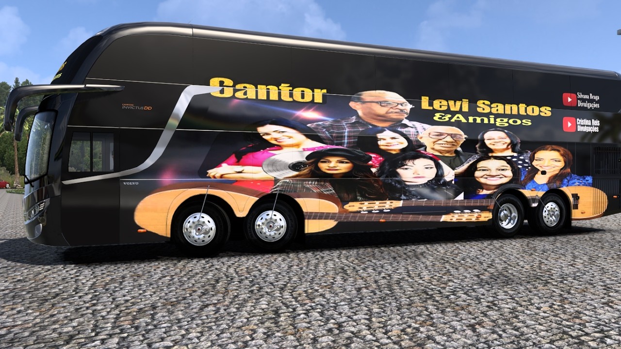 CANTOR LEVI SANTOS & AMIGOS CANTORES GOSPEL 2026 NO BUS TOP SHOW
