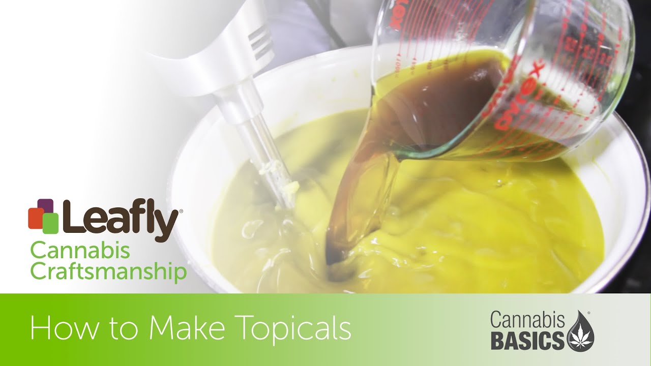 Cannabis Craftsmanship: How to Make Topicals