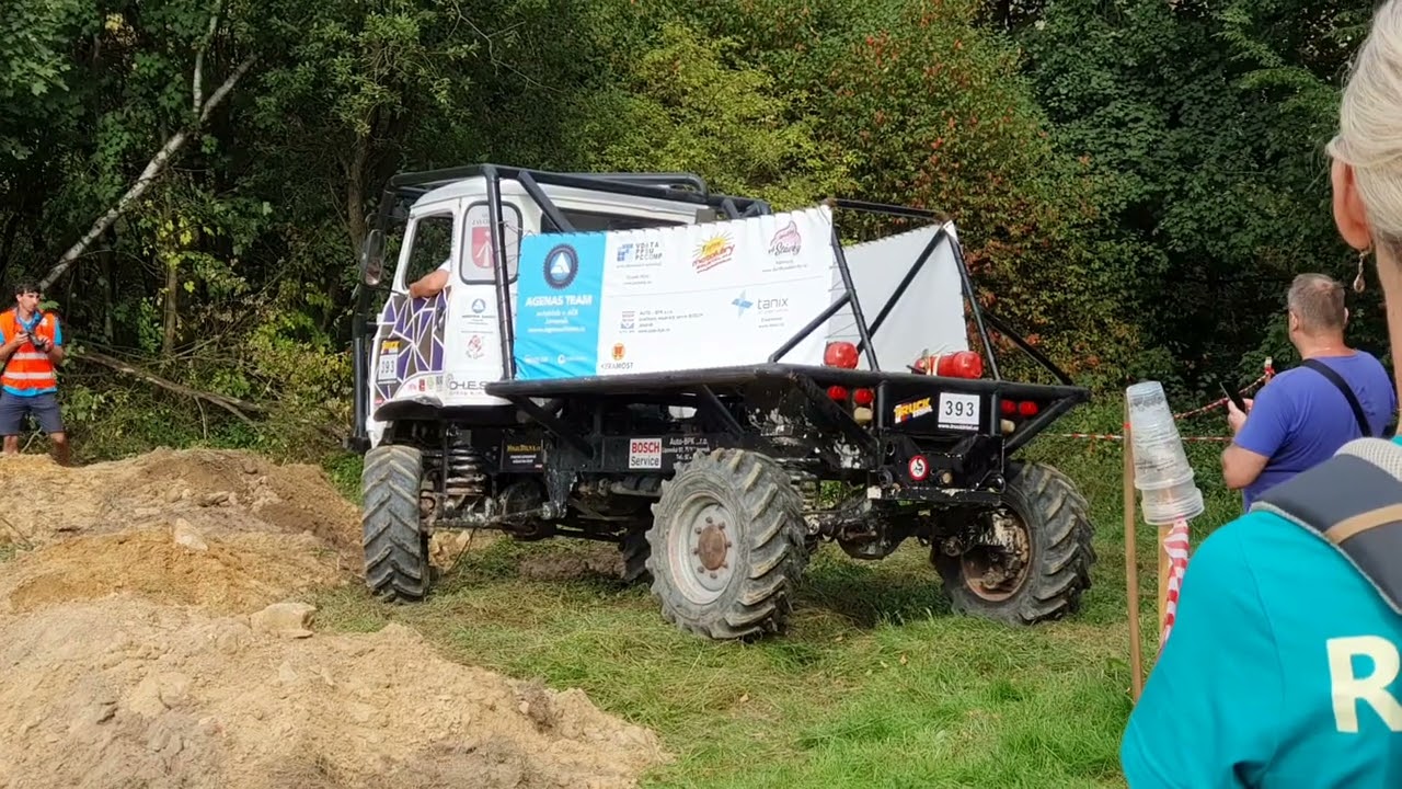 AGENAS TEAM - ROSS VIZA truck trial Valašské Meziříčí 2025/3
