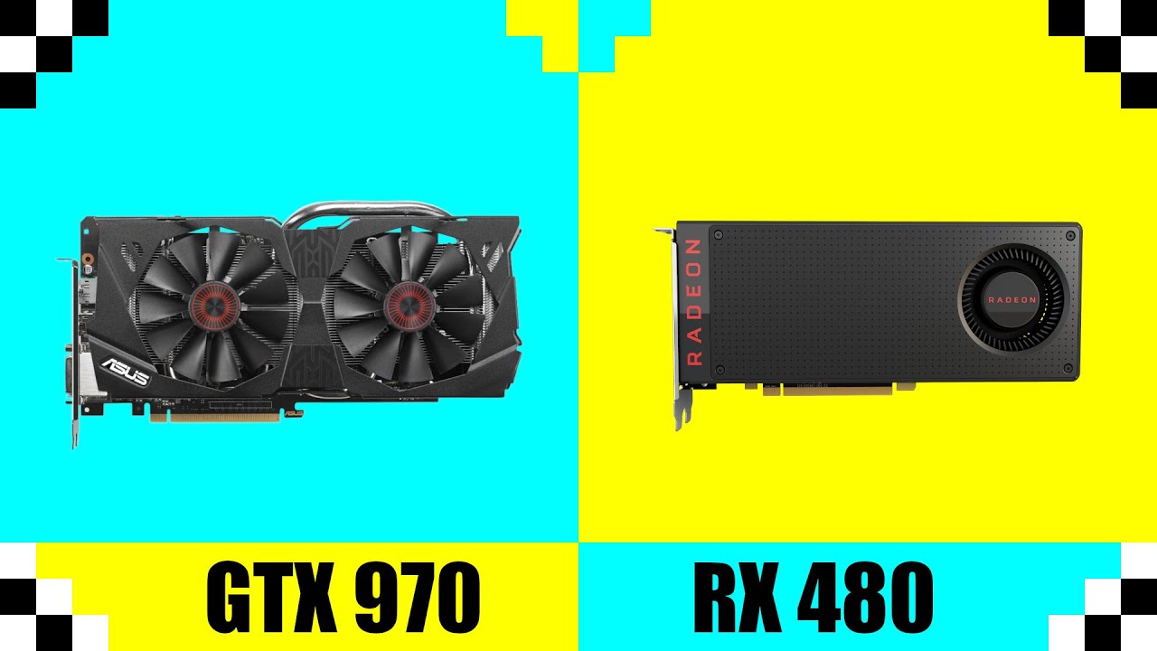 Nvidia GeForce GTX 970 vs AMD Radeon RX 480 4GB | Tested in 7 Games