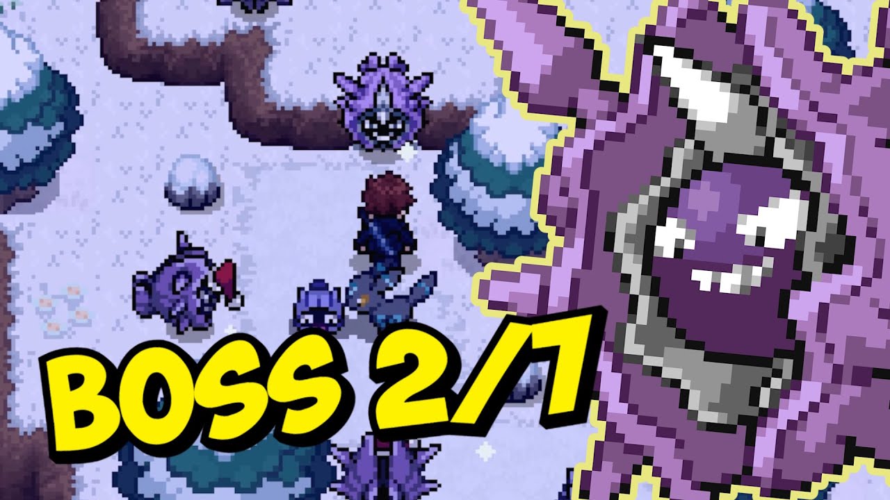 Derrotando Cloyster - SEGUNDO BOSS Natalino [2/7] - PokeFallen