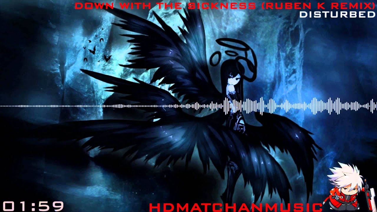 HD Metalstep  Disturbed   Down with the Sickness Ruben K Remix