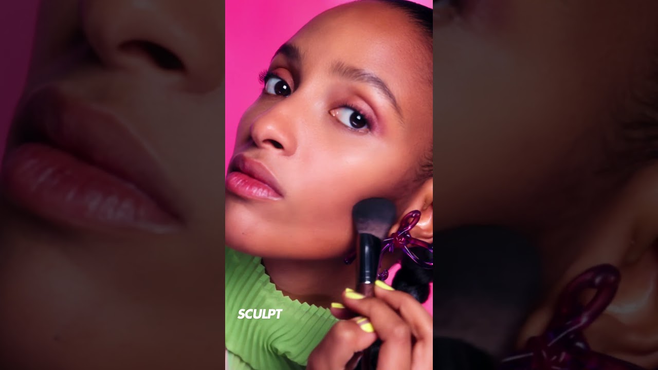 MAKE UP FOR EVER QUICK APPLICATION VIDEO ARTIST FACE POWDERS BRONZER TAN