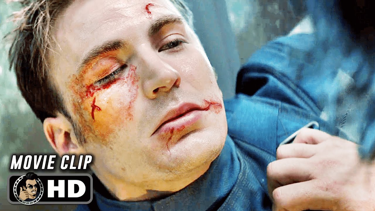 Bucky Saves Steve Scene | CAPTAIN AMERICA: THE WINTER SOLDIER (2014) Movie CLIP HD