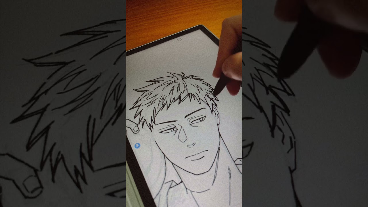 Testuję magiczny notatnik xp-pen z @risataki! Idealny do szkicowania i robienia notatek w podr&oacute;ży🎨