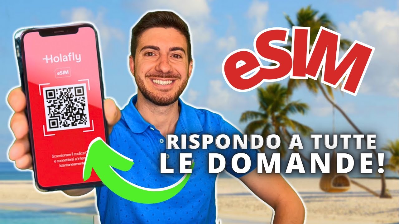 HOLAFLY eSIM | Come Avere INTERNET ILLIMITATO In Viaggio: Recensione + Codice Sconto