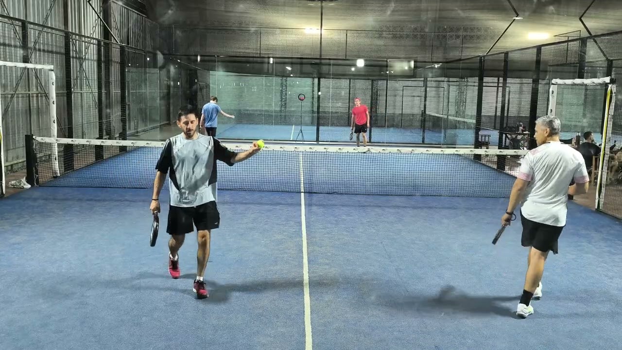 Padel 07-01-26 Los Vientos Cancha Abierta Parte 1