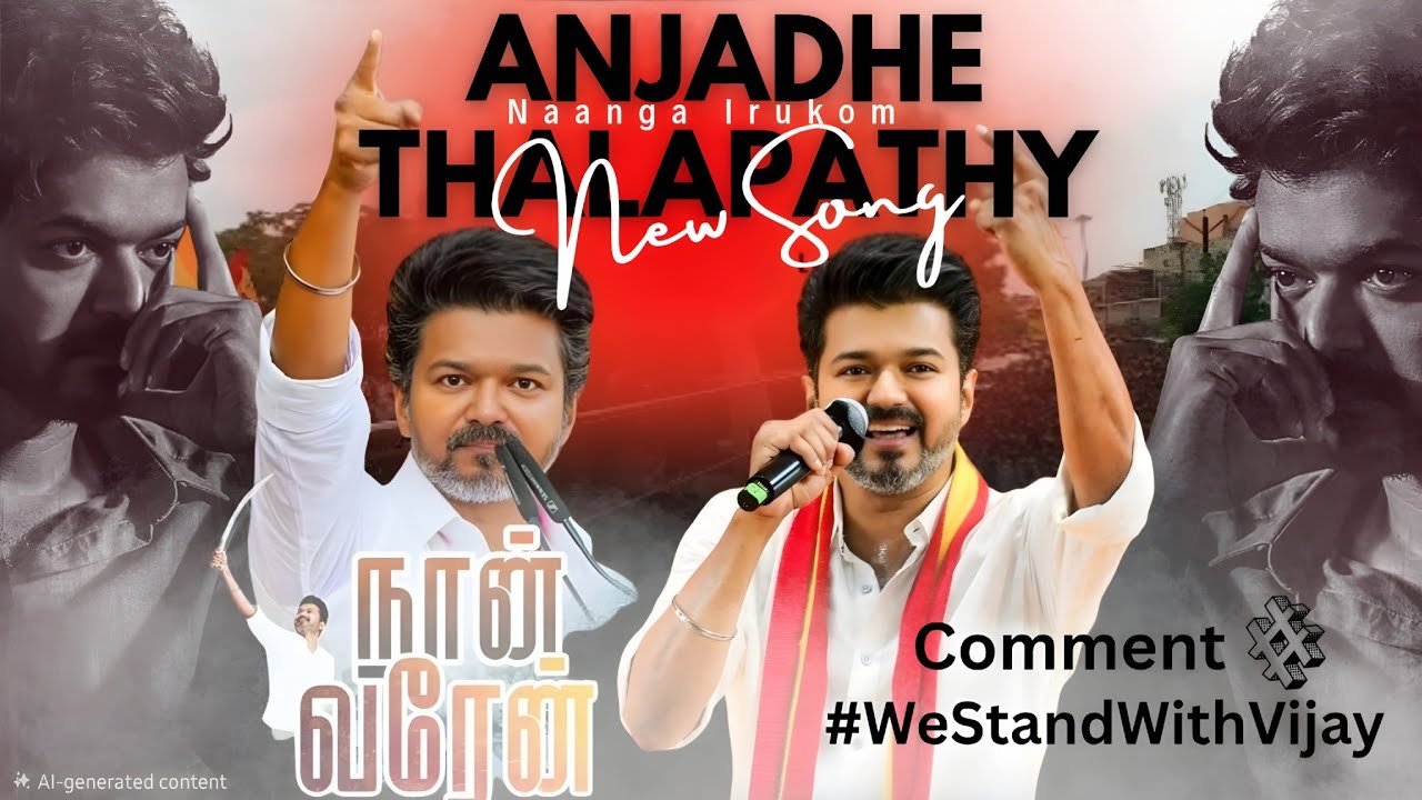Thalapathy Speech Mass Reply! | (AI) #TVK Goosebumps Song | Abdul Wahid #Thalapathy