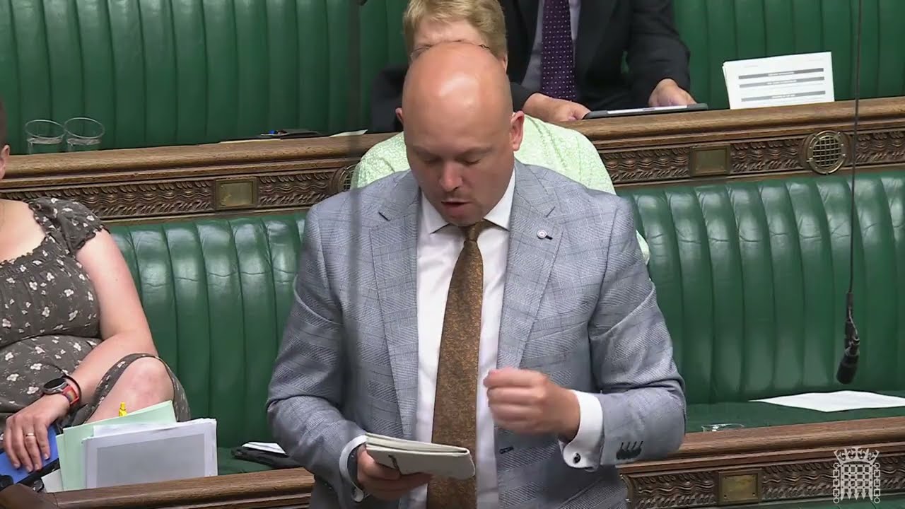 Cameron Thomas MP cites lack of compassion in government's welfare reform concessions