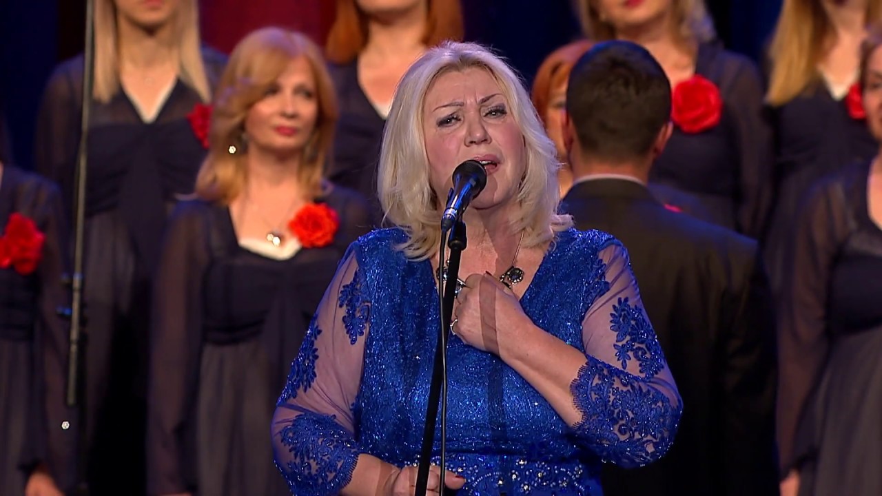 Merima Njegomir - Tebi majko misli lete / Sevdah u Beogradu, Sava Centar 2019