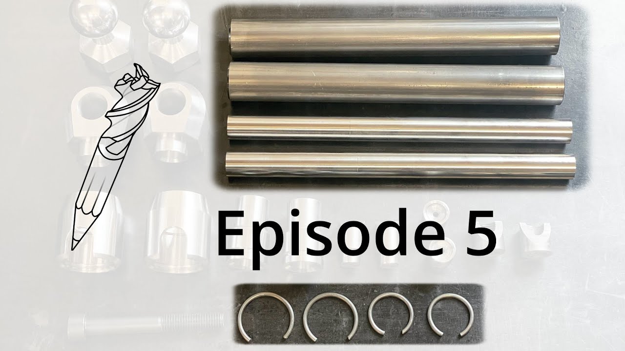 Prototype 'Noga' Articulating Arm Build Episode 5 - Spring clips, tubes & friction ring