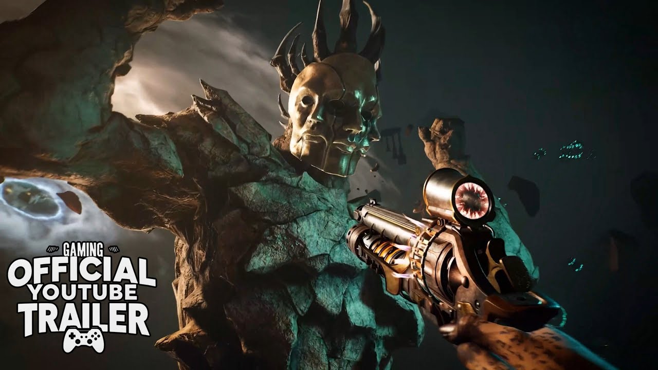Painkiller (2025) - Official Reveal Trailer | 3D Realms