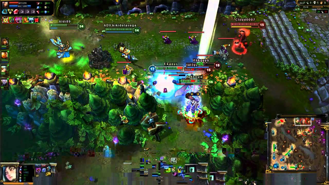 Ahri Pentakill on release day