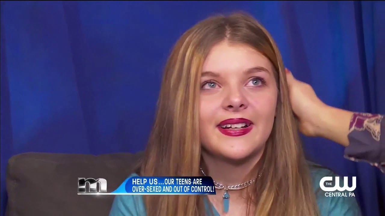 Maury 03 Nicole returns to the show with her 13- and 14-year-old children,